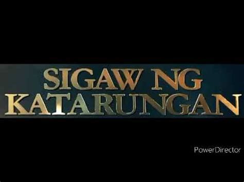 SIGAW NG KATARUNGAN .